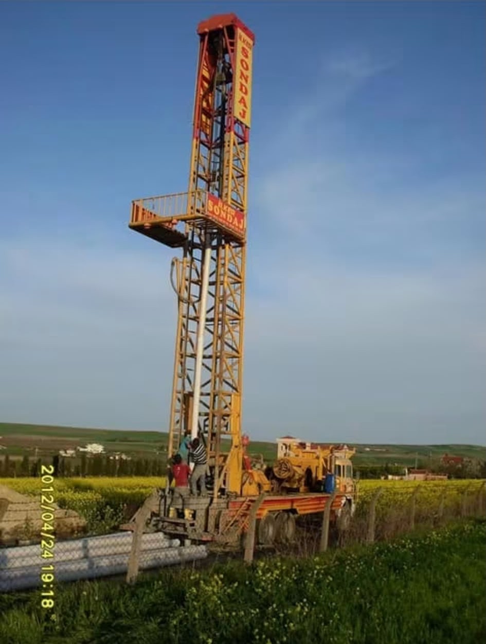 İlker Sondaj çalışma makinesi